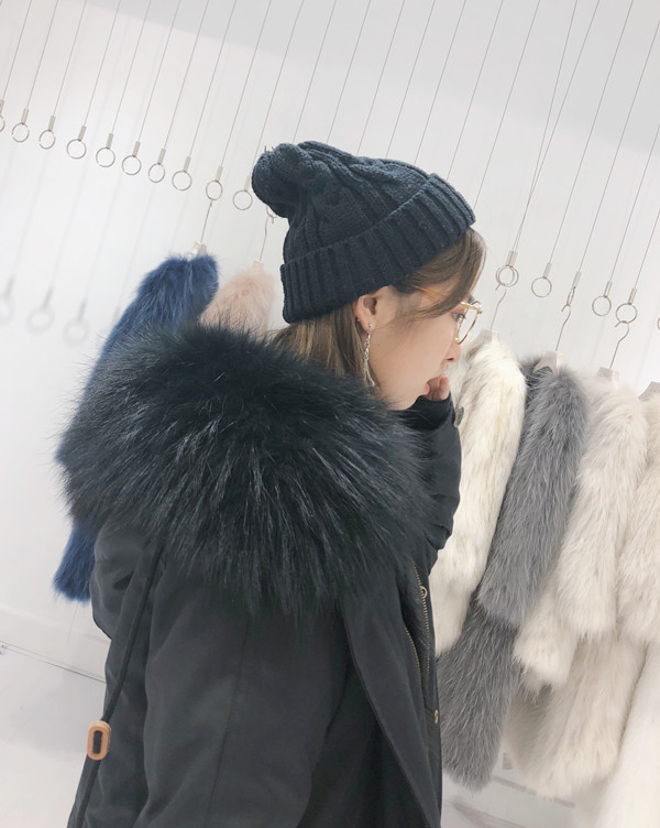 Manteau de fourrure femme - Ref 3171491 Image 110
