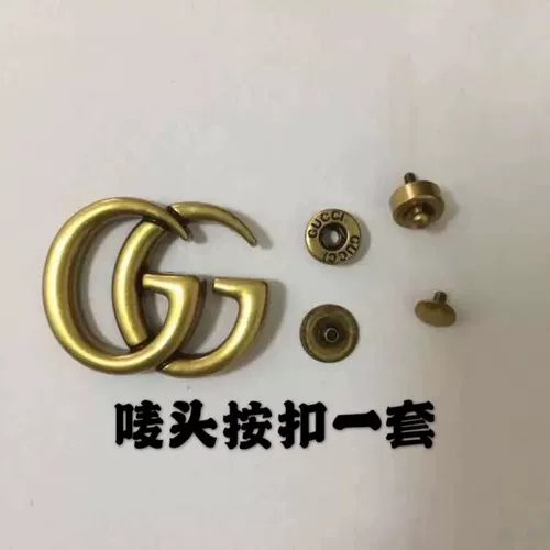 Gucci, медная металлическая сумка с аксессуарами, с печатью вашего логотипа