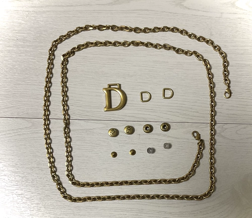 Dior, совместимая сумка, подвеска, бретели, аксессуар для сумки