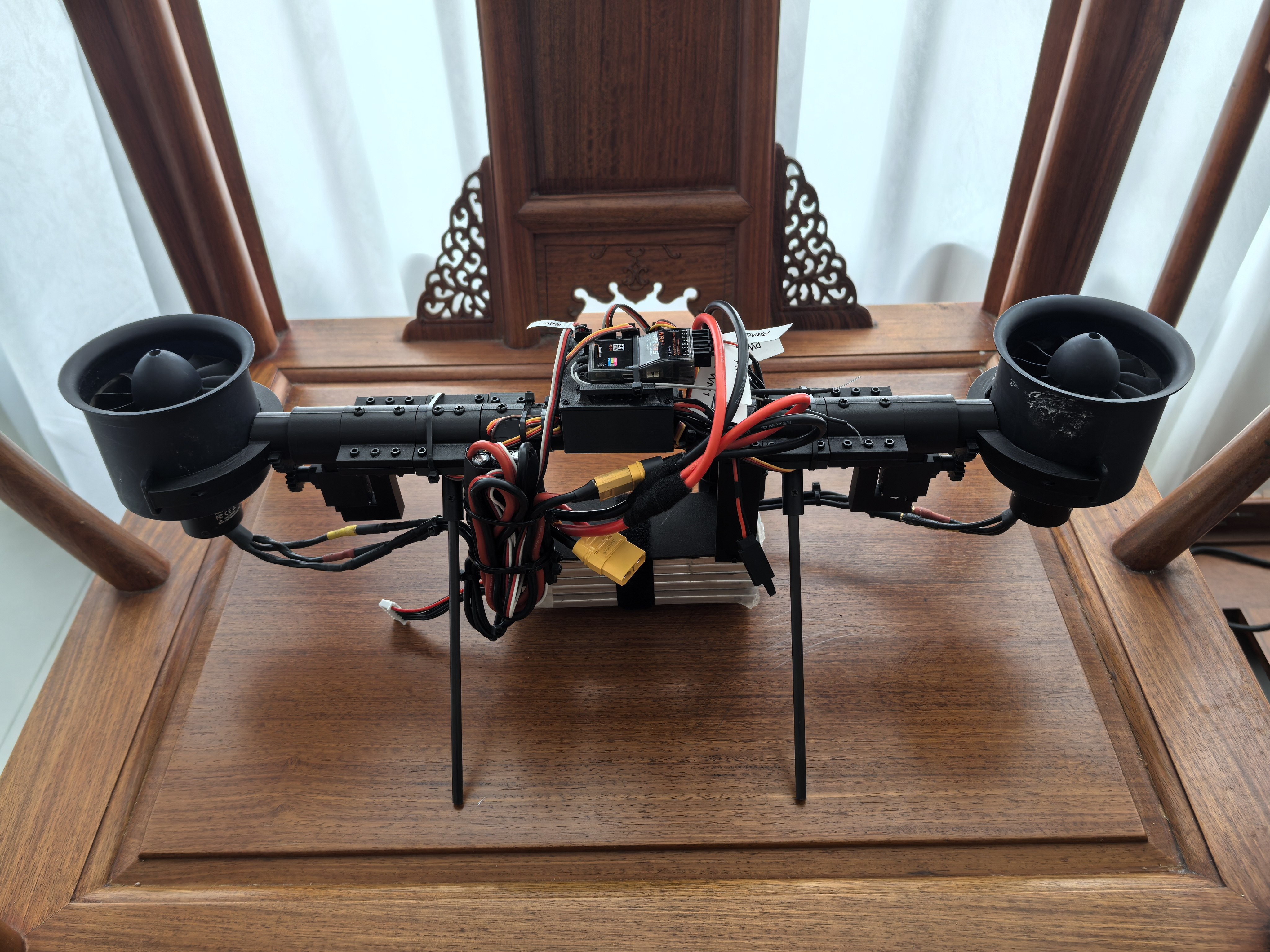 🔥无人机爱好者必备神器✨ - 华达英飞双70涵道动力倾转旋翼双轴无人机-无人机-淘宝好物网