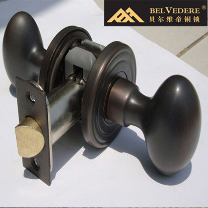 Shuangshan hardware Belvedere BELVEDERE stairwell access bathroom without key single tongue fire door lock