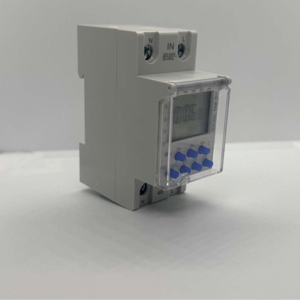 智能定时器哪家强？2025新款AHC30A时控开关解析-定时器-淘宝百科网