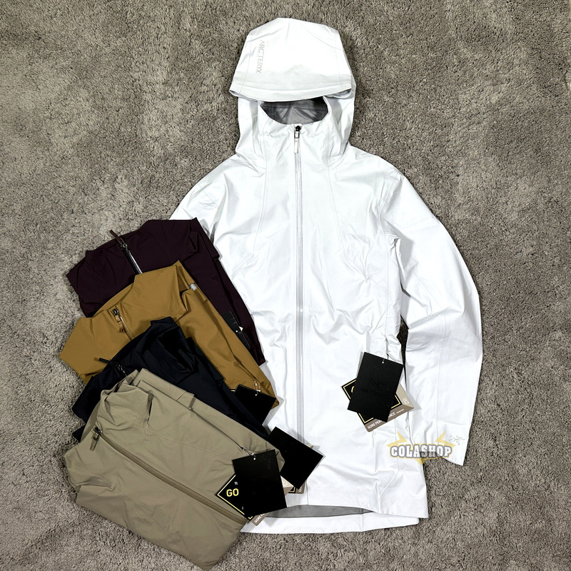 Arcteryx Codetta Cinch Gtx Waterproof Hardshell Jacket, Same Style as Liu Wen's Jacket