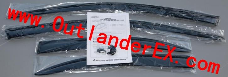 Tấm che nắng thế hệ EVO10 / tấm che mặt tiến hóa / cánh 豪 陆 神 雨 / CZ4 (4 cửa) - Mưa Sheld miếng dán chống bám nước kính oto