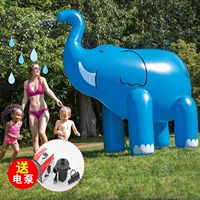 Водяной спрей синий красный слон+электрический насос