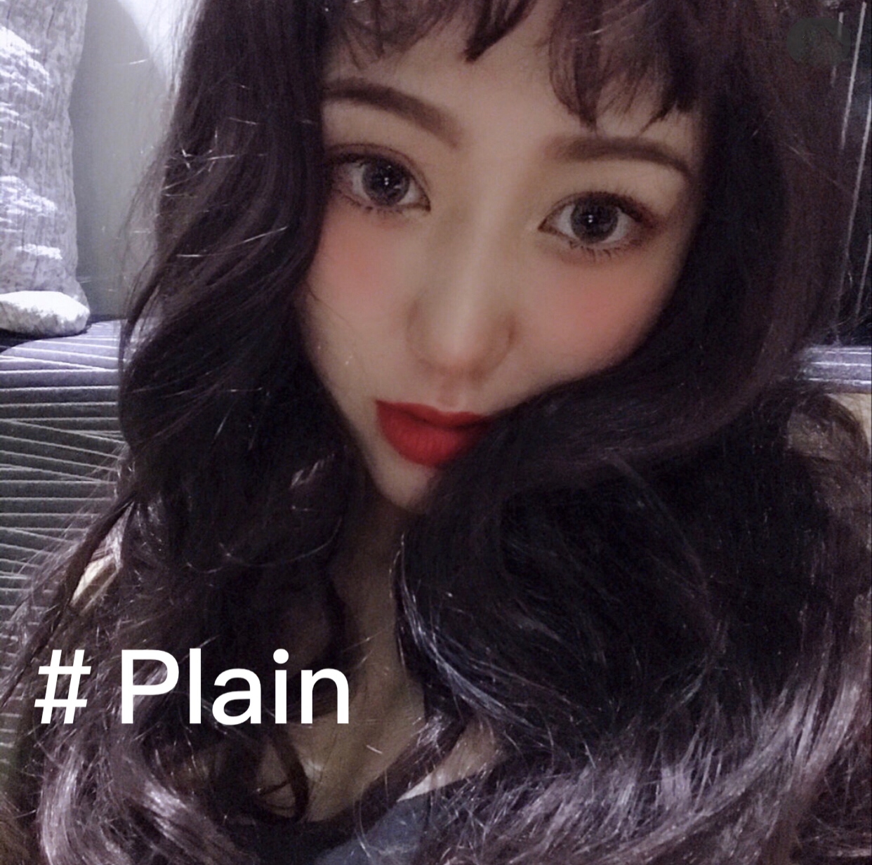 Cửa hàng miễn thuế Hàn Quốc 3CE mỏng ống mờ son môi son môi dì màu mận màu đậu màu Spot - Son môi son ink màu đỏ cam