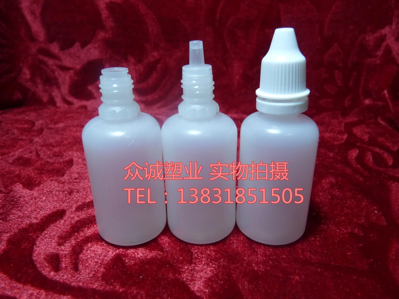 Tinh dầu chai chống trộm 30ml ml chai nhựa chai nước chai phụ giọt chất lỏng nhỏ mắt chai nhỏ giọt chai - Thuốc nhỏ mắt thuốc nhỏ mắt chó mèo bio