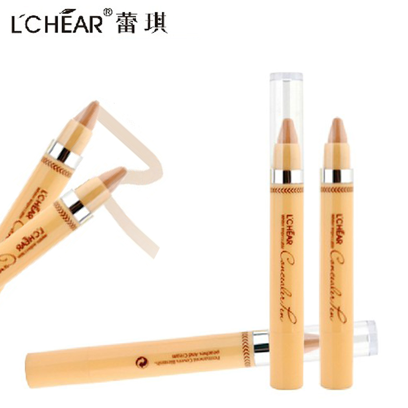 Bộ đếm chính hãng 蕾琪 LC2F006 loại kem che khuyết điểm trắng mịn hoàn hảo che phủ quầng thâm mụn hàng loạt che khuyết điểm fit me