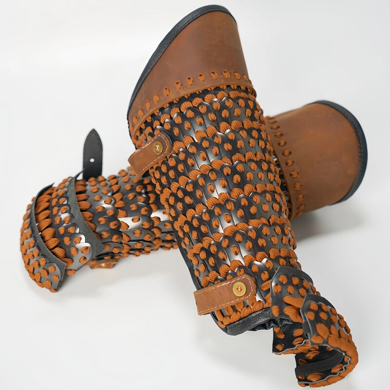 【Zhechongfu】Armor Arm Guards Arm Armor Accessories Hanfu Accessories