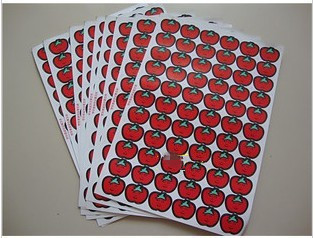 Kids Stickers * Kindergarten Reward Stickers * Big Apple Stickers * Praise Stickers*