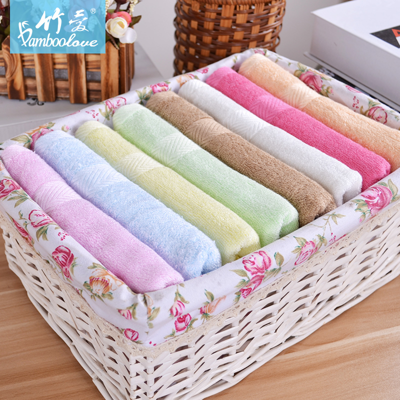 8 Bamboo Fiber Towels Are More Absorbent Than Pure Cotton, Do Not Shed Lint, Are Suitable for Face Washing, Beauty, Household Use, Bamboo Charcoal Men's Large Towels 8 Bamboo Fiber Towels Are More Absorbent Than Pure Cotton, Do Not Shed Lint, Are Suitable for Face Washing, Beauty, Household Use, Bamboo Charcoal Men's Large Towels