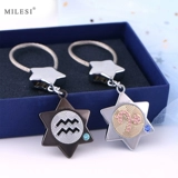 米勒斯 Брелок, креативные ключи от машины для влюбленных, подвеска, простой и элегантный дизайн