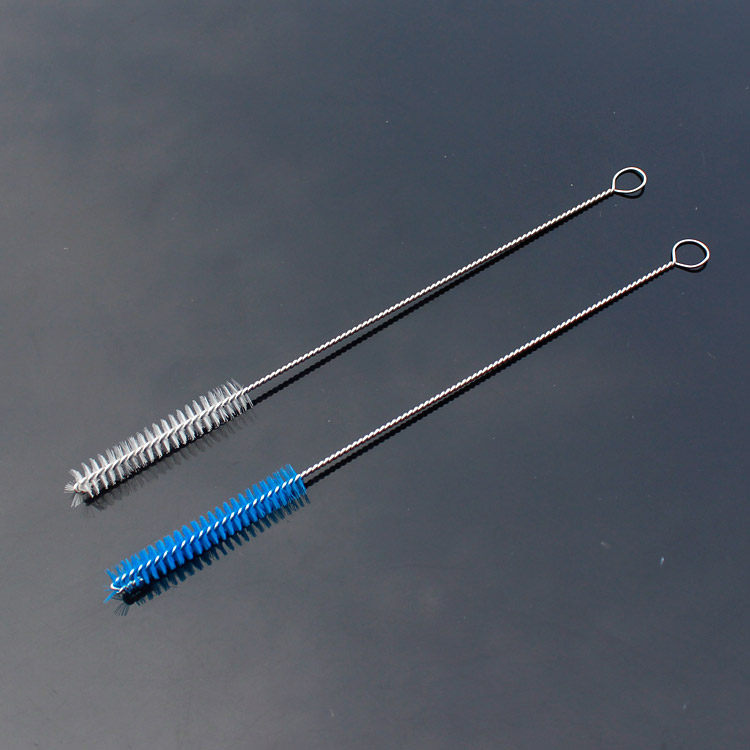 1 Brown Dr. Brown Brush Bottle Catheter Brushed Straw Brush Catheter And Pacifier Brush Clean White Blue Random