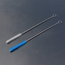 1 Brown Dr. Brown Brush Bottle Catheter Brushed Straw Brush Catheter And Pacifier Brush Clean White Blue Random