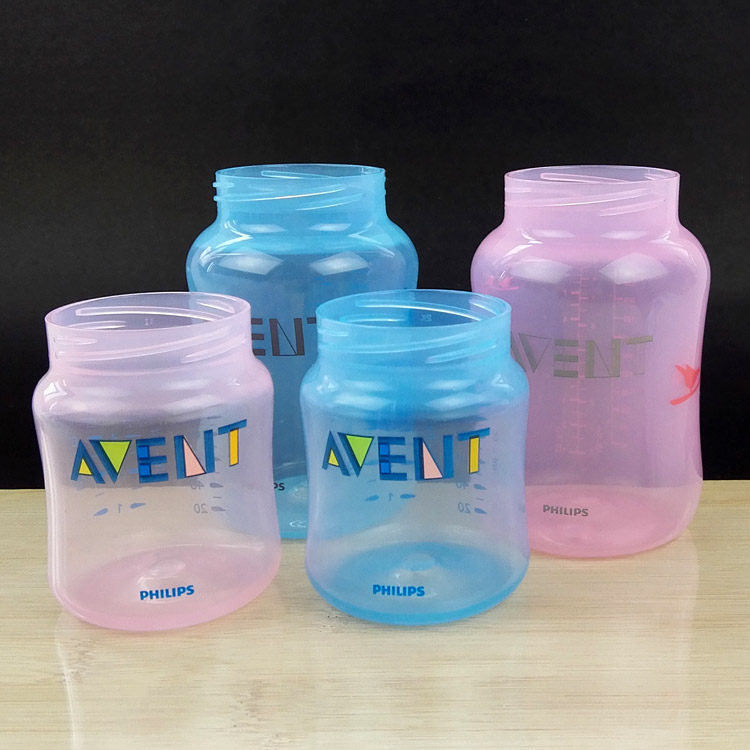  New Anyi Classic Wide Caliber PP Plastic Milk Bottle Body PES Plastic Bottle Original Fitting Accessories