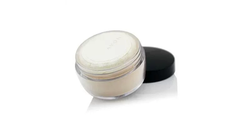 Avon Avon New Bal cân Lightening Powder 18g Loose Powder Makeup Powder Control Oil Lady Makeup Foundation Sữa Puff - Quyền lực