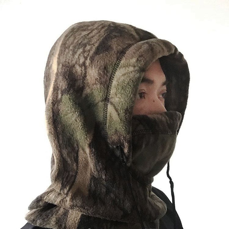 Foreign trade winter outdoor cycling mask cap men and women fleece cap headgear mask scarf face protection warm windproof hat