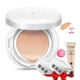 Air cushion BB cream che khuyết điểm dưỡng ẩm làm trắng da làm sáng da sáng trang điểm nude kéo dài cc không thấm nước sinh viên chất lỏng nền tảng đích thực kem nền bb hàn quốc