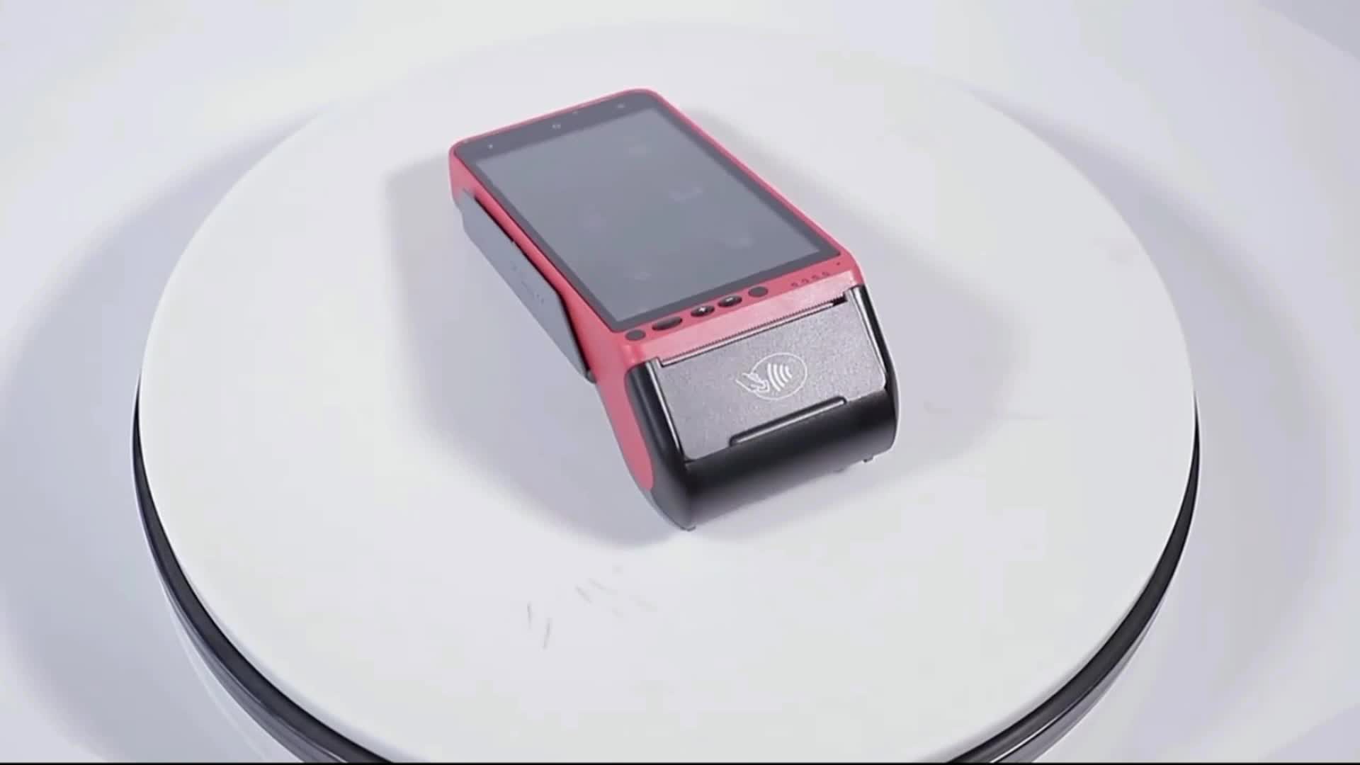 All In One Handheld Android Pos Terminal With 58mm Printer For Order ...