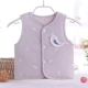 Vest trẻ em mùa xuân và mùa hè trẻ em vest cotton bé vest ấm áp sơ sinh cotton mùa xuân và mùa thu mỏng