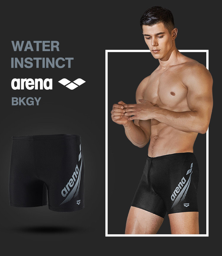 18 đấu trường mới quần bơi nam quần boxer quần bơi bền tập luyện thể thao áo tắm nam TSS8153M đồ bơi cho nam