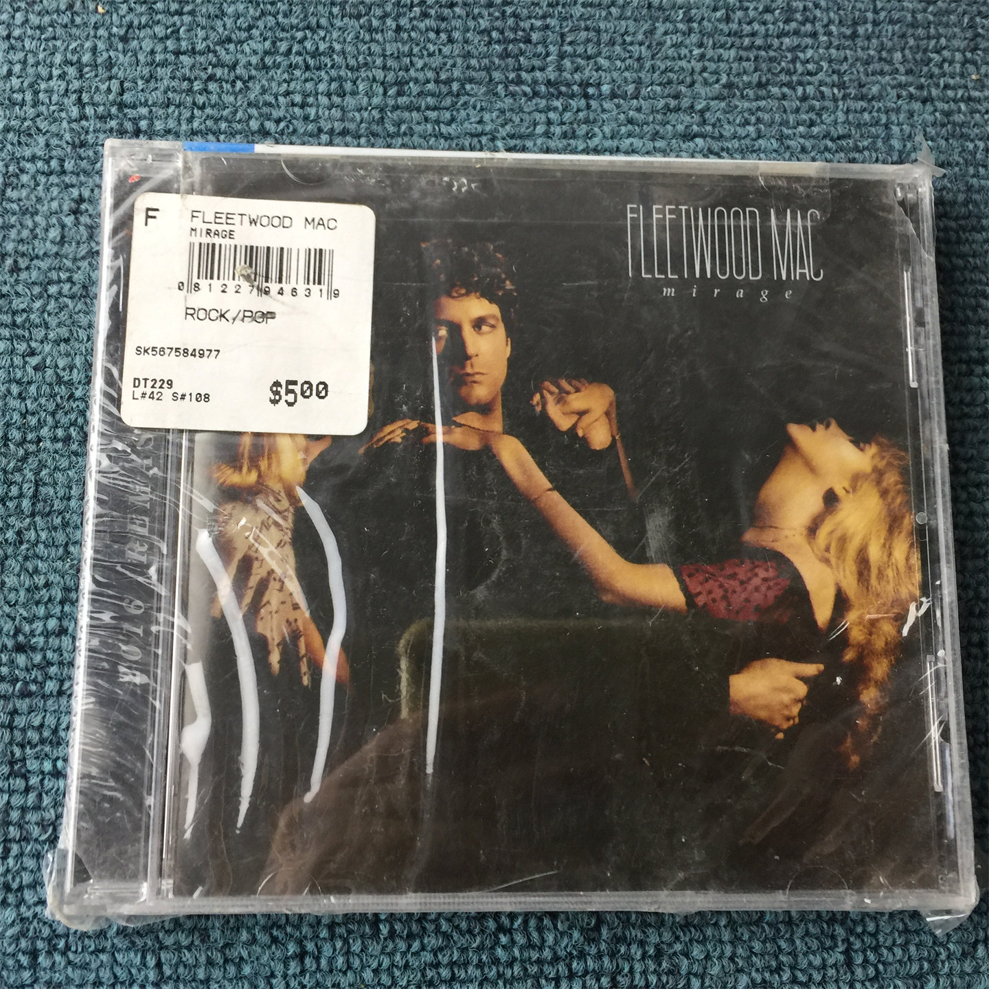 Версия Mirage Fleetwood Mac OM нераспечатана Изображение 1