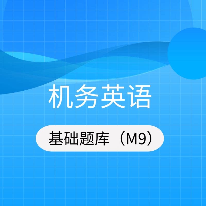 (Flight Wings) Airport English Basic Online Topics Library (M9) -Taobao