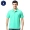 Regatta Club Mùa Hè của Nam Giới Kinh Doanh Cotton T-Shirt Nam Rắn Màu Ve Áo Ngắn Tay Áo Người Anh Polo Polo Áo Sơ Mi