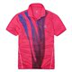 Regatta Club Thể thao Loose Breathable Lập cổ áo T-shirt để hấp thụ nước và ráo nước chống vi khuẩn chống mùi