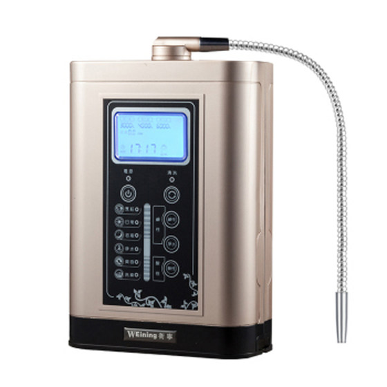 Weining electrolyzed water machine household alkaline water machine ionized water electrolytic water purifier hydrogen-rich water machine small molecule water