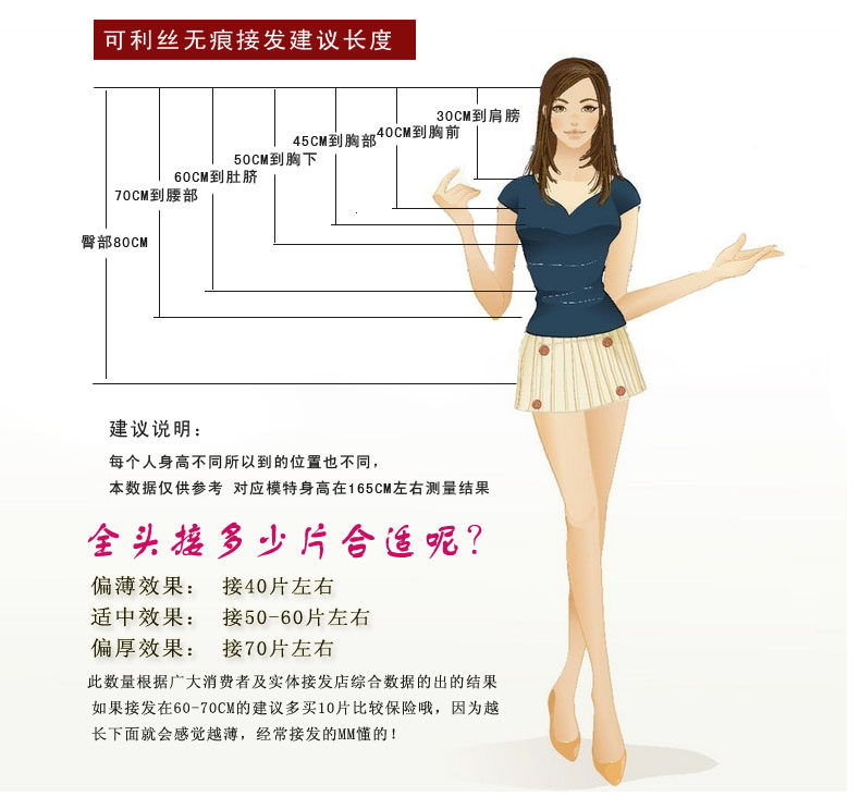 Extension cheveux - Ref 226269 Image 7