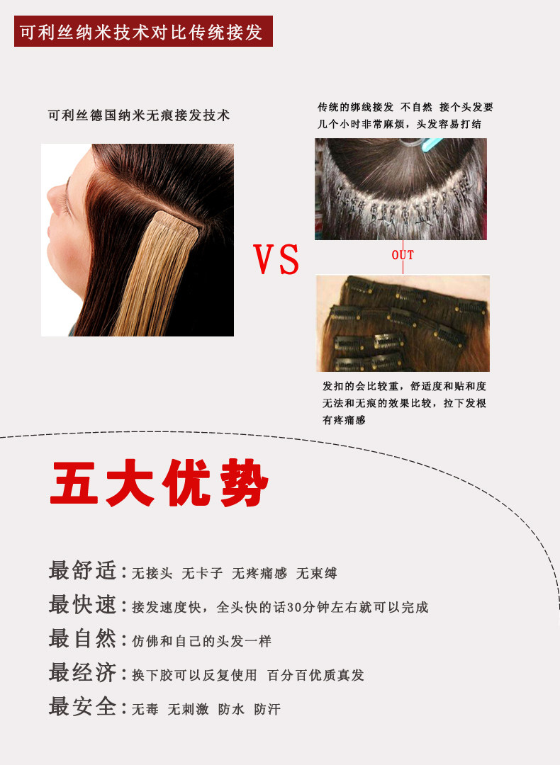 Extension cheveux - Ref 226269 Image 20