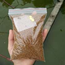 Koi fish food color feed goldfish ornamental fish goldfish feed Bulk fish feed large and small particles fish food bagged