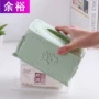 [Cửa hàng bách hóa Yuyu] Hộp khăn giấy châu Âu hộp giấy phòng khách phòng khách khăn giấy lưu trữ hộp bơm giấy - Thiết bị sân khấu đèn led nhấp nháy 24v