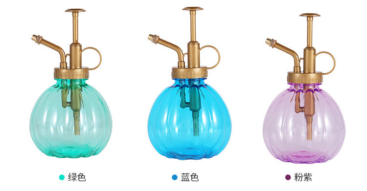 [Cửa hàng bách hóa Yuyu] tưới nước xịt chai xịt cong miệng ép gia đình phun nước tưới chai phun nước - Thiết bị sân khấu đèn chiếu