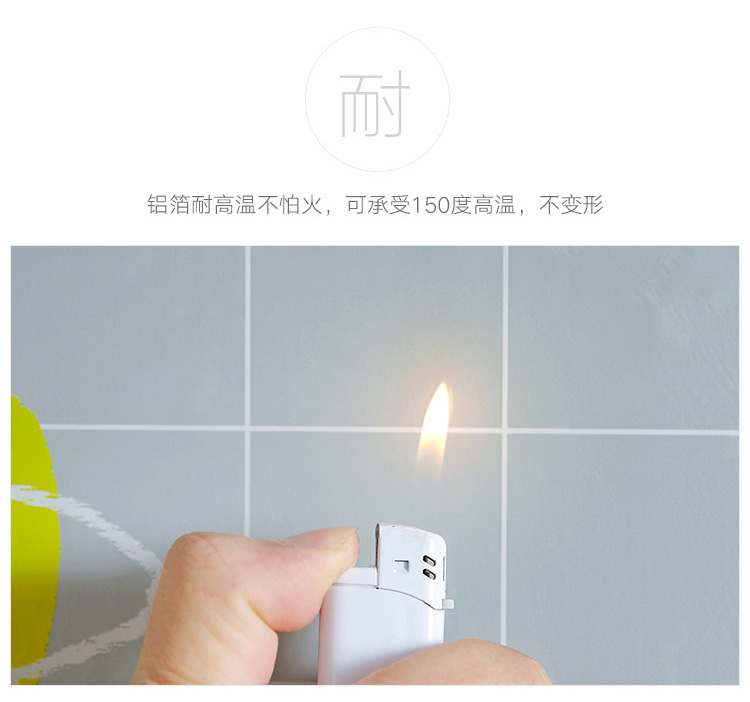 đèn led 100w [Cửa hàng bách hóa Yuyu] dán chống dính dầu tự dính nhiệt độ cao chống thấm và chống dán tường gạch dán tường dán tường tủ - Thiết bị sân khấu 	đèn led nhấp nháy ngoài trời