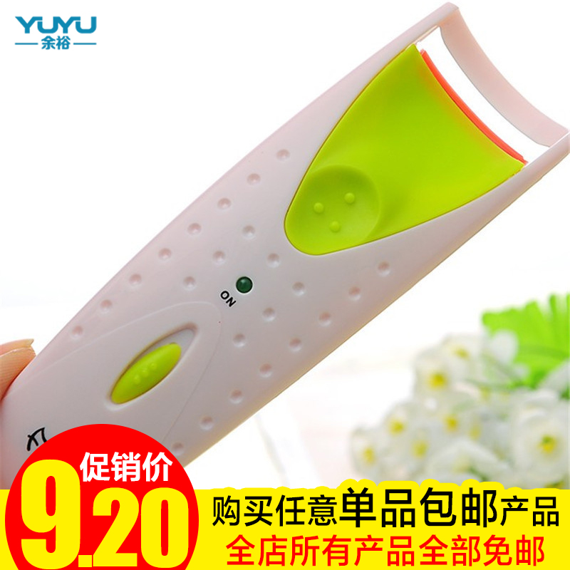 睫毛夹卷翘电动持久长款睫毛定型夹工具热感橡胶智能温控睫毛