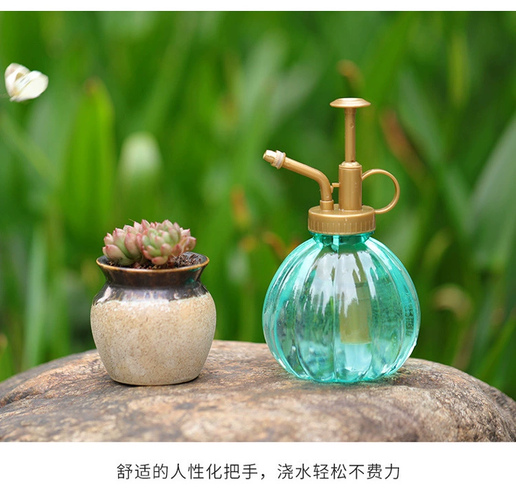 [Cửa hàng bách hóa Yuyu] tưới nước xịt chai xịt cong miệng ép gia đình phun nước tưới chai phun nước - Thiết bị sân khấu