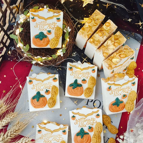 Индивидуальные печатные персонажи творческий высокий уровень рождественского новогоднего дня Новый год.