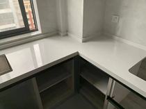 White Quartz Stone 20 Kitchen Countertop Western Kitchen Island Slate Bathroom Cabinet Integrated Marble Backsplash Guarantee