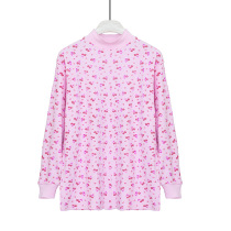 Mother autumn clothes womens single coat cotton half high collar bottom underwear cotton grandmother cotton sweater wear thread clothing