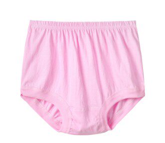 Grandma mom panties elderly shorts men and women cotton briefs head grandpa loose shorts cotton
