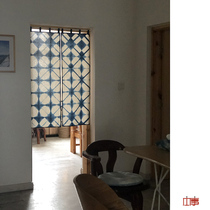 ) ▋ capable) ▋ manual plant Aizen-cotton curtain nuan lian half-sheets width 80x 120cm cm LZ21