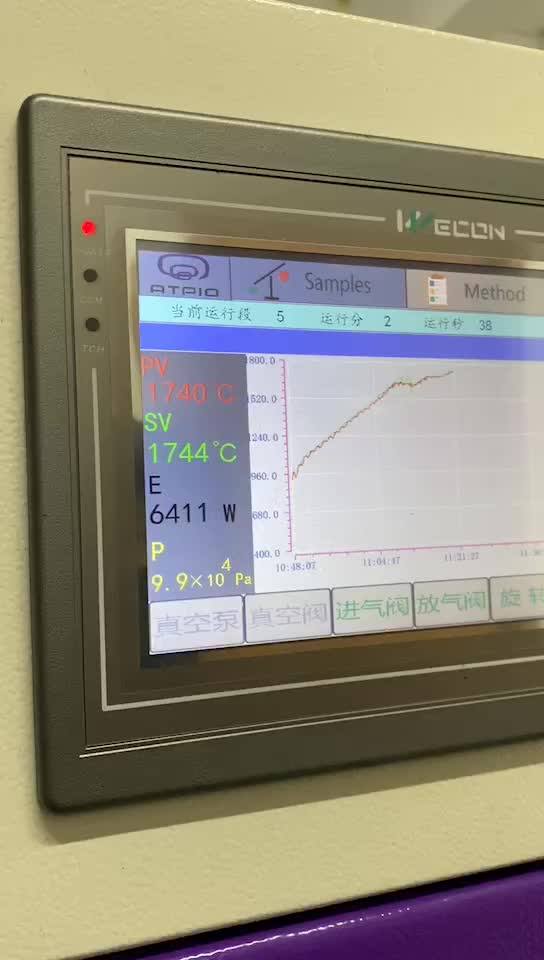 Lab Equipment Furnace High Temperature Microwave Sintering Furnace