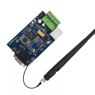 Wireless serial networking module RS232 485 422 to WIFI RJ45 network interface ZLSN7104