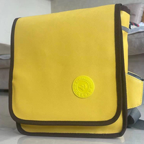 Red Yellow Blue Kindergarten Early Education Institution School Bag Elementary School Students Customize Print Logo Advertising Print Children Training Course