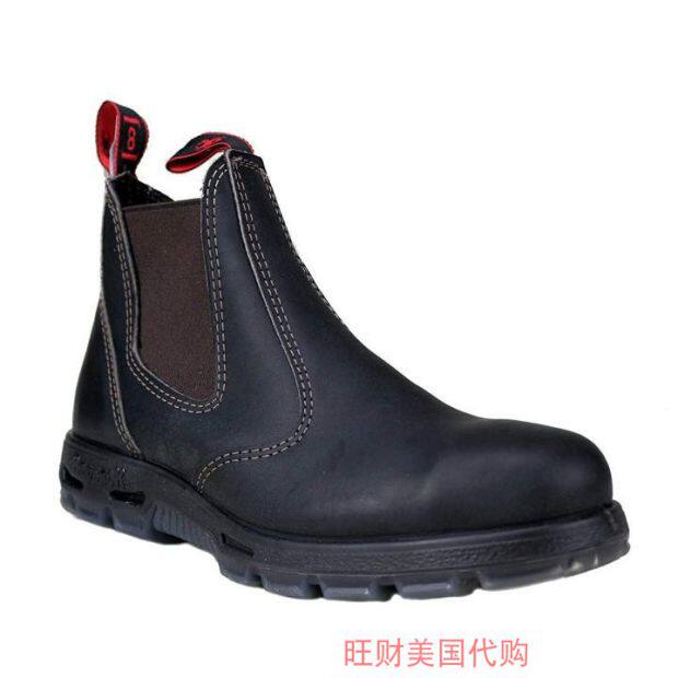 Australian-made Redback classic casual comfortable steel head round head cowhide leather non-slip shock-absorbing Chelsea boots