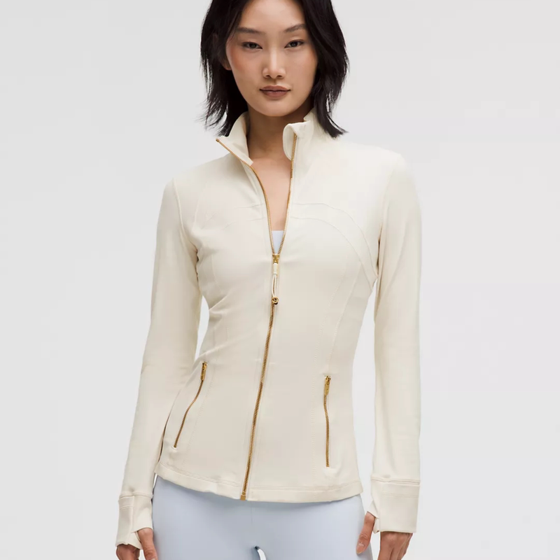 Lululemon/Define Nulu Stand-Up Collar Full-Zip Yoga Jacket