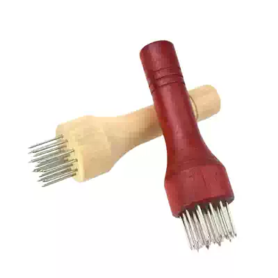 Pine meat needle pig skin pine meat hammer meat tenderer steak needle meat needle steak Bell hole machine meat hammer tool
