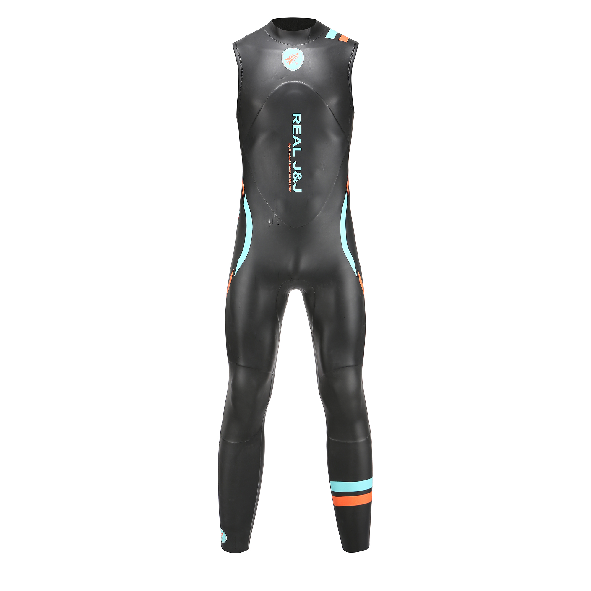 RSS RJ men's sleeveless winter clothes gel coat triathlon swimming diving suit iron three gel coat Shun Feng